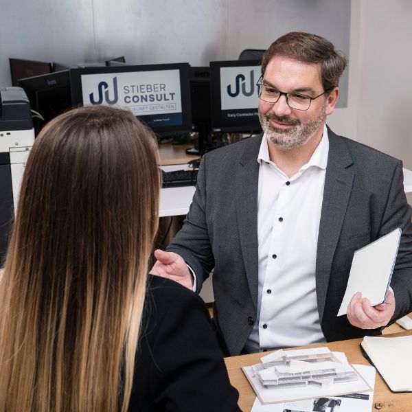 Stieber Consult bei der Bauherrenberatung